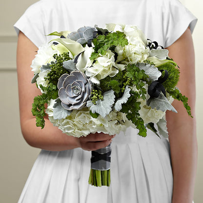 Sweet Innocence Bouquet –  Deux Gars Des Fleurs, Sorel PQ