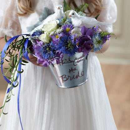 Enchantment Flower Girl Arrangement –  Deux Gars Des Fleurs, Sorel PQ