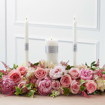 Worldwide Romance Unity Candle Arrangement –  Deux Gars Des Fleurs, Sorel PQ