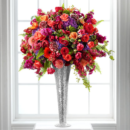 Flower Jeweled Arrangement –  Deux Gars Des Fleurs, Sorel PQ