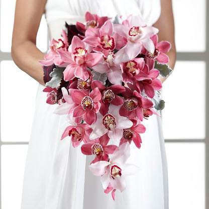 Pink Mink Bouquet –  Deux Gars Des Fleurs, Sorel PQ