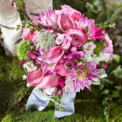 Pink Profusion Bouquet –  Deux Gars Des Fleurs, Sorel PQ