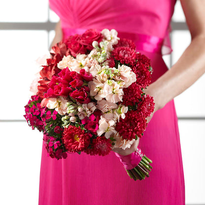 Pink Effervescence Bouquet –  Deux Gars Des Fleurs, Sorel PQ