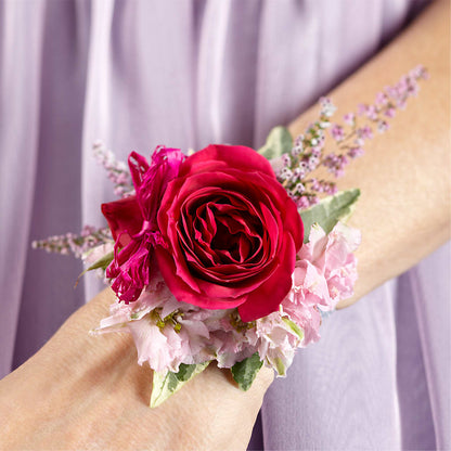Rose Charm Corsage –  Deux Gars Des Fleurs, Sorel PQ