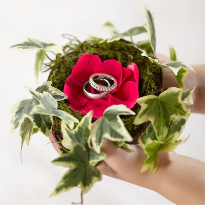 Lila Rose Ring Nest –  Deux Gars Des Fleurs, Sorel PQ