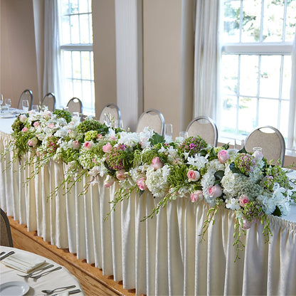 State of Joy Head Table Arrangement –  Deux Gars Des Fleurs, Sorel PQ