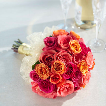 Sweet Roses Bouquet –  Deux Gars Des Fleurs, Sorel PQ