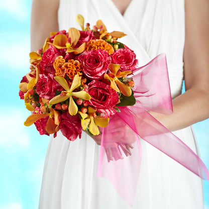 Brilliant Shades of Love Bouquet –  Deux Gars Des Fleurs, Sorel PQ