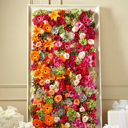 Fresh Picked Floral Wall –  Deux Gars Des Fleurs, Sorel PQ