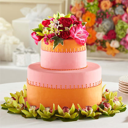 Sweet Citrus Cake Decor –  Deux Gars Des Fleurs, Sorel PQ