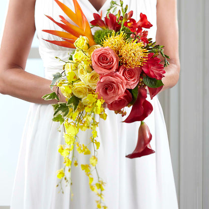 Tears of Delight Bouquet –  Deux Gars Des Fleurs, Sorel PQ