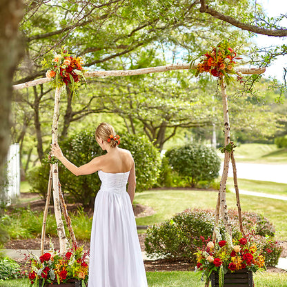 Arbor of Love Archway –  Deux Gars Des Fleurs, Sorel PQ