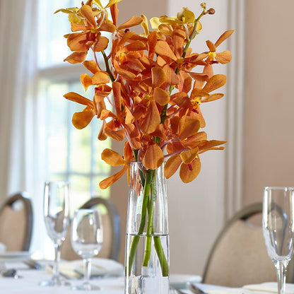 Orange Mokara Bud Vase –  Deux Gars Des Fleurs, Sorel PQ