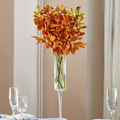 Orange Mokara Bouquet –  Deux Gars Des Fleurs, Sorel PQ