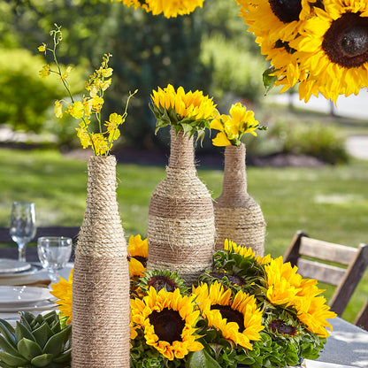 Sublime Garden Centerpiece –  Deux Gars Des Fleurs, Sorel PQ