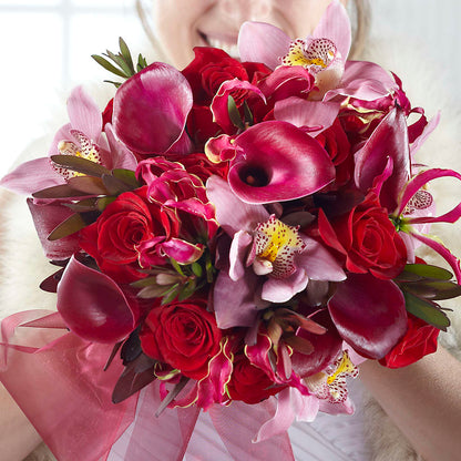 Heart of Hearts Bouquet –  Deux Gars Des Fleurs, Sorel PQ