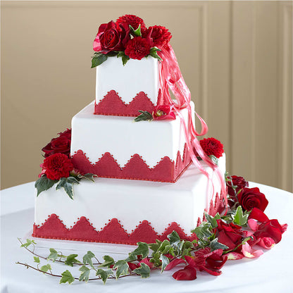 Forever Happiness Cake Decor –  Deux Gars Des Fleurs, Sorel PQ