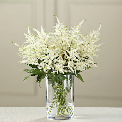 White Astilbe Bouquet –  Deux Gars Des Fleurs, Sorel PQ