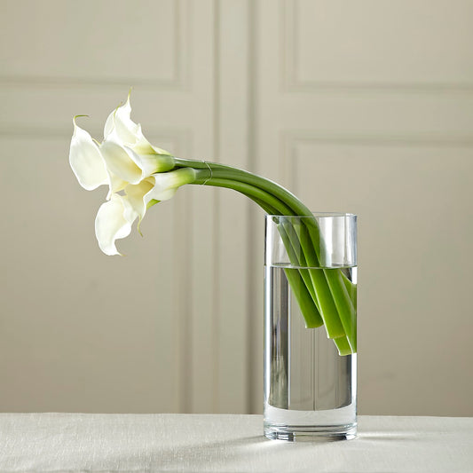 Bouquet de calla blanc