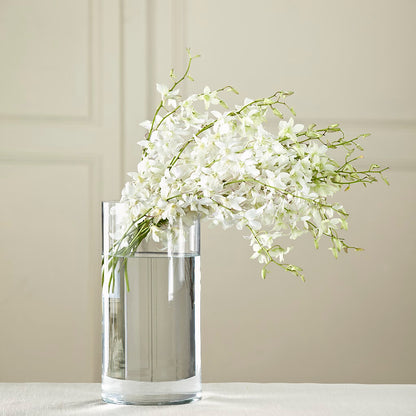 White Dendrobium Bouquet –  Deux Gars Des Fleurs, Sorel PQ